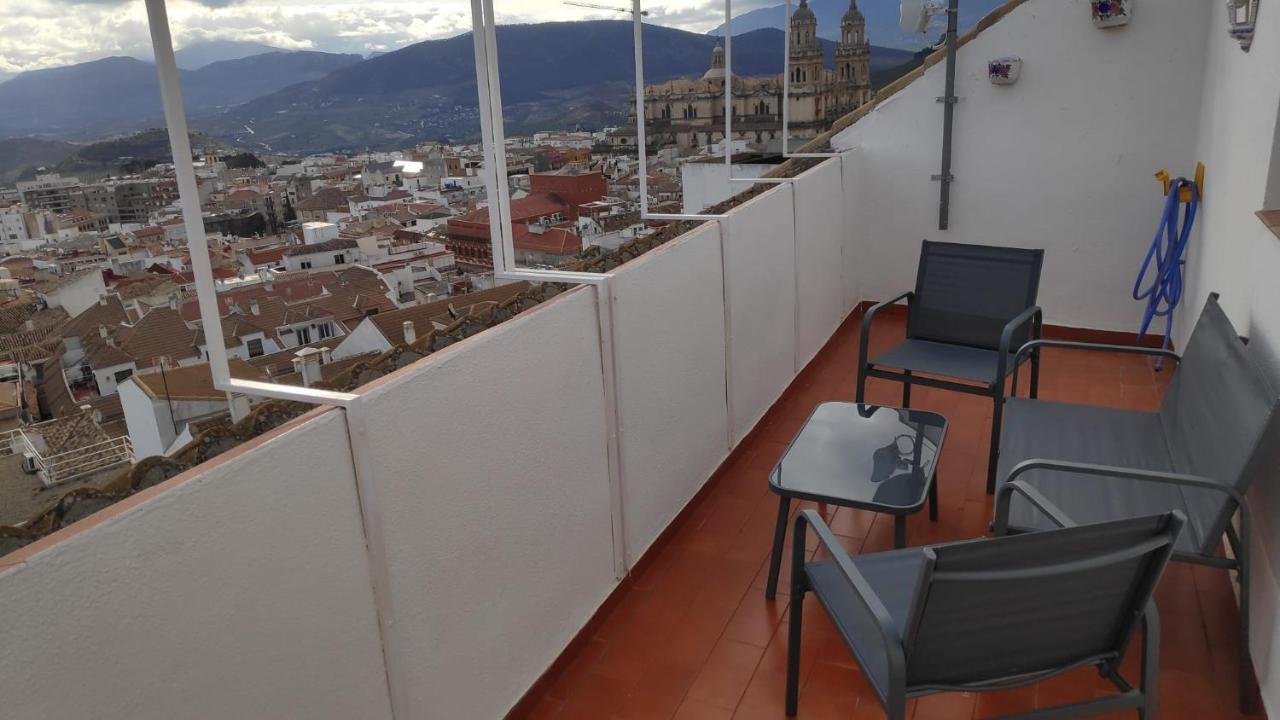 Duplex San Lorenzo 2 Parking Gratuitos Y Piscina Jaen Exterior photo
